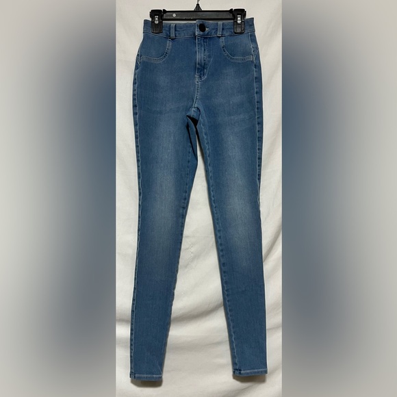 NWT FITJEANS 360 High Waisted Skinny Jeans Flattering Contour Leggings Denim - Picture 4 of 12